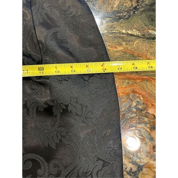 Jessica McClintock Gunne Sax vintage 80s choker collar beaded open shoulder broc - Picture 9 of 14